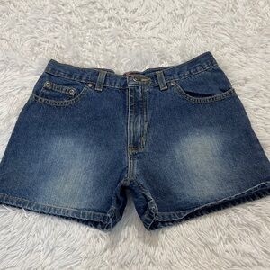 Arizona Jean Company GIRLS Blue Jean Shorts SIZE 12